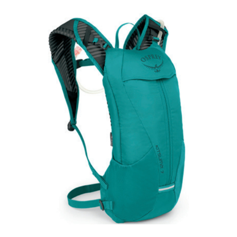 Osprey KATARI Series User manual Osprey KATARI Series User manual