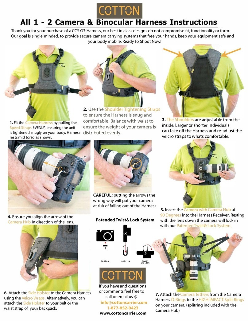 Cotton CCS G3 Harness instructions