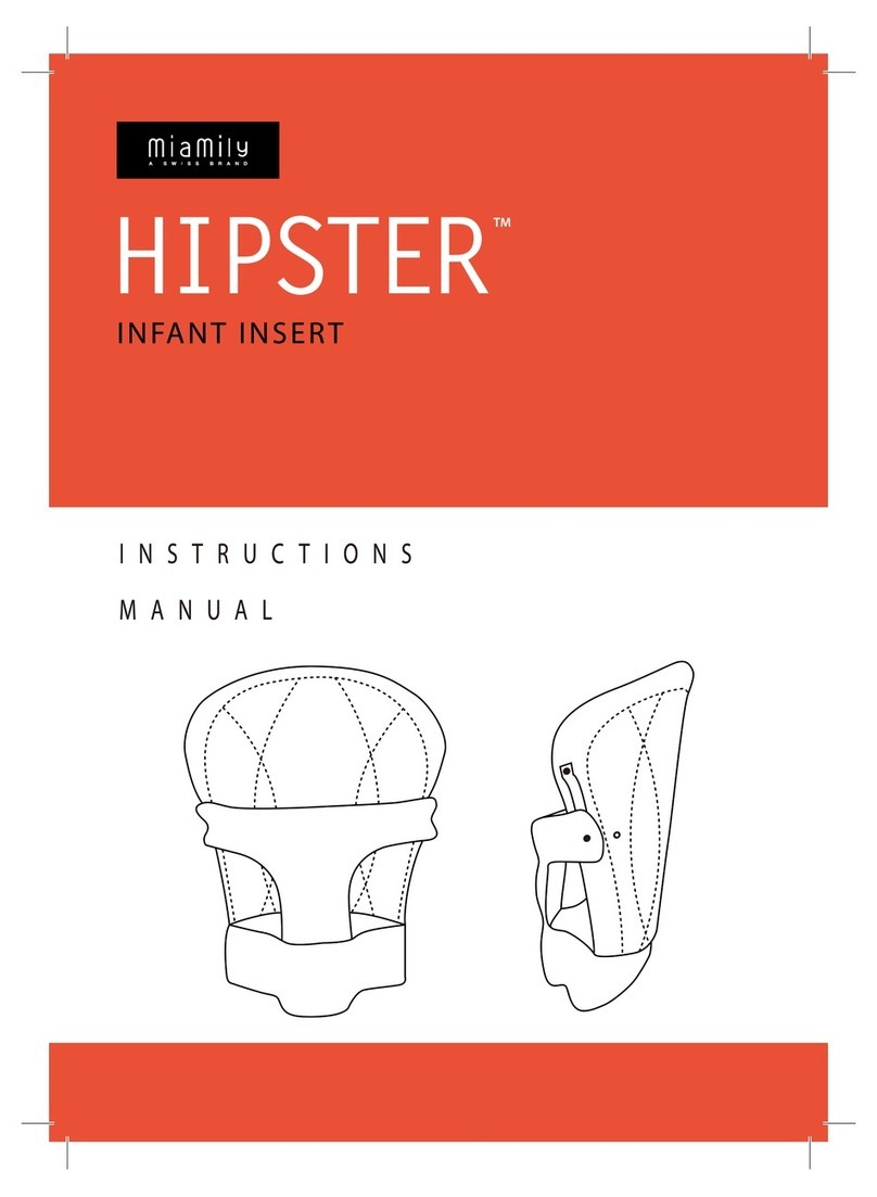Miamily HIPSTER instruction manual