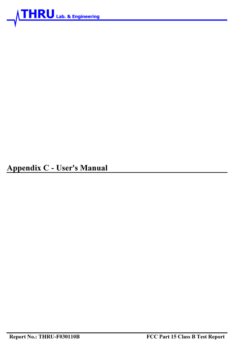 Tecnet TDR-2128M User manual