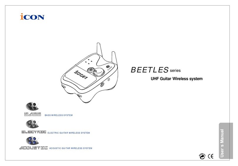 ICON BEETLES Series user manual