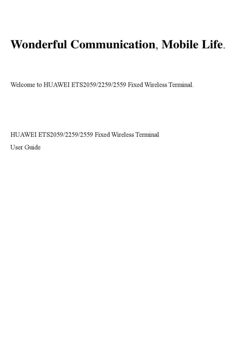 Huawei ETS2059 user guide