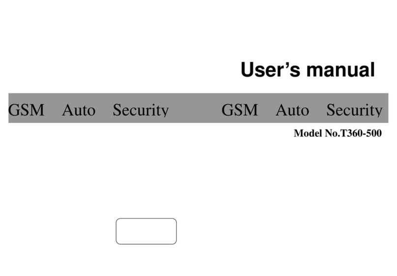 Amwell T360-500 user manual