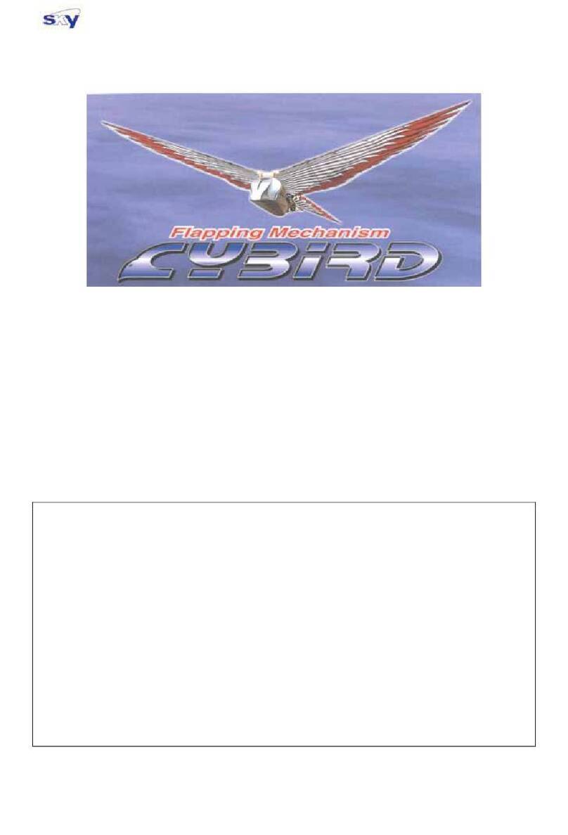 Skytech Cybird User manual