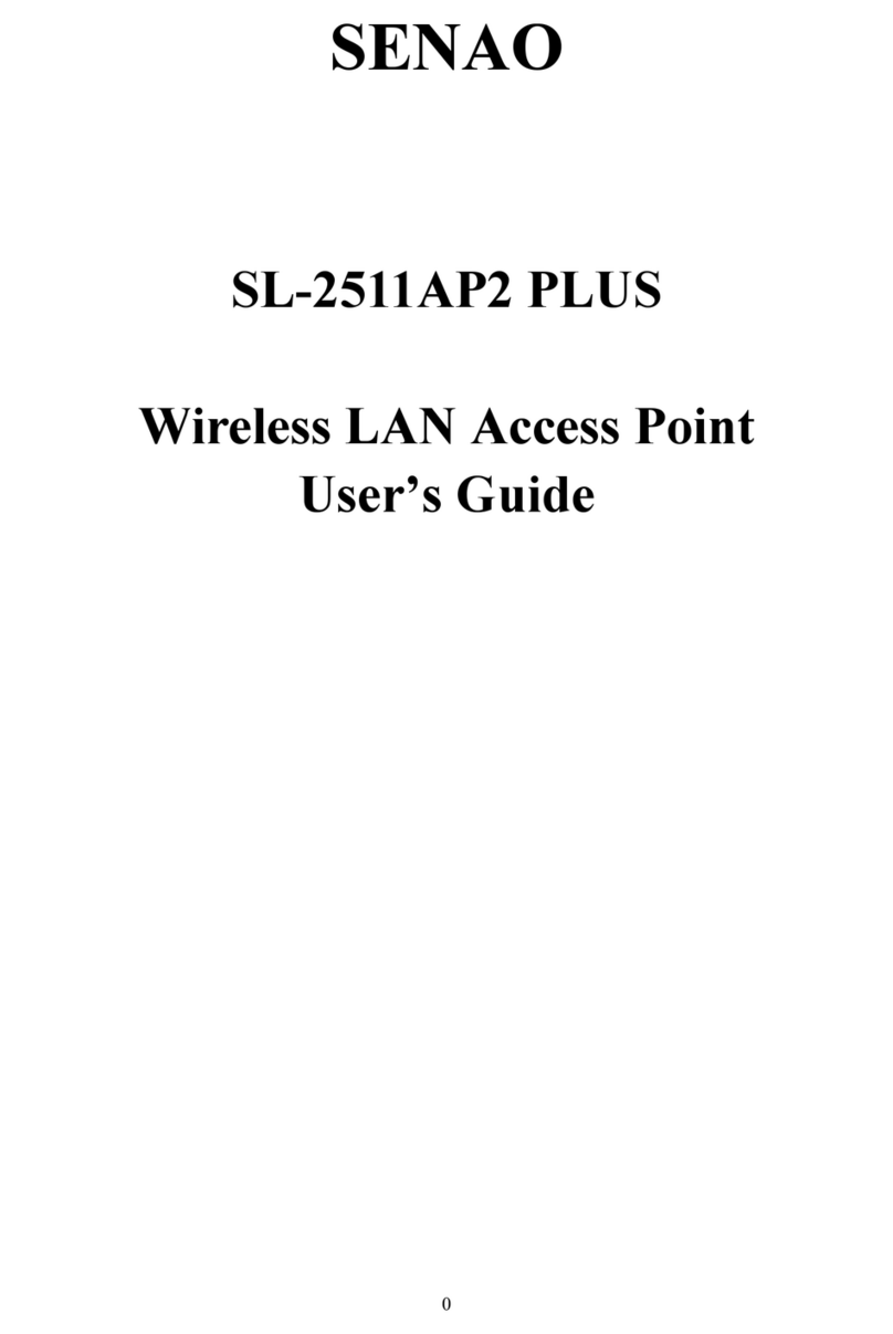 SENAO SL-2511AP2 PLUS User manual