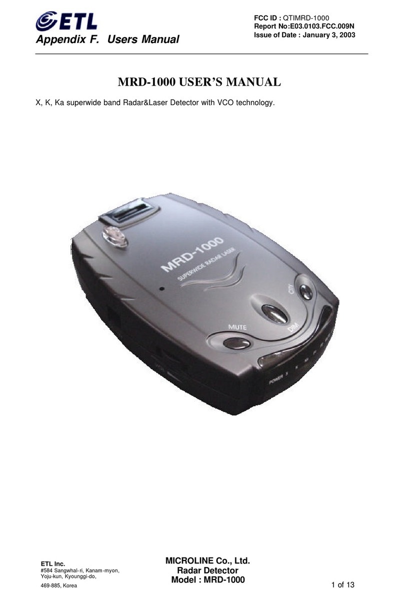 ETL MRD-1000 user manual