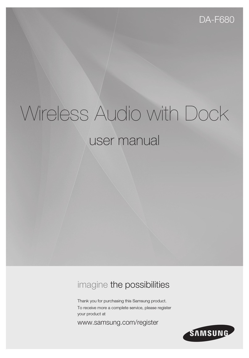 Samsung DA-F680 user manual