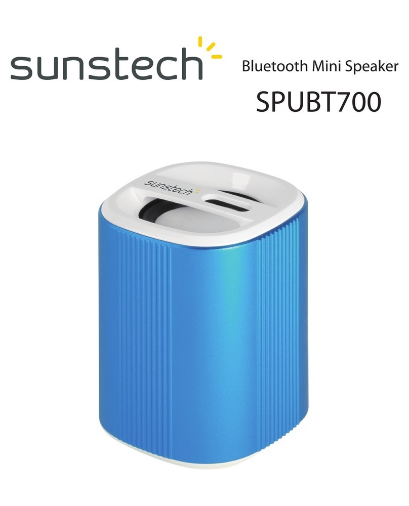 Sunstech SPUBT700 user manual