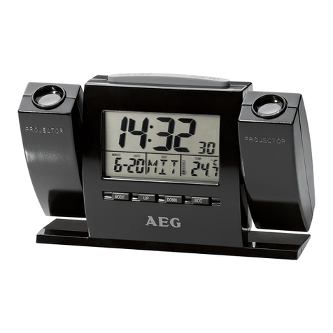 AEG FU 4002 P User manual