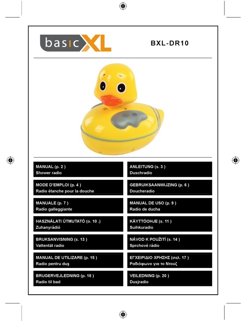 Basic XL BXL-DR10 user manual
