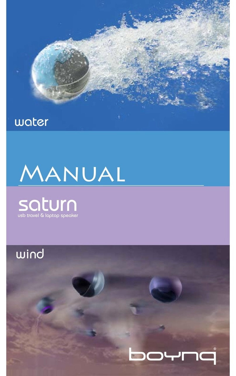 Boynq Saturn user manual