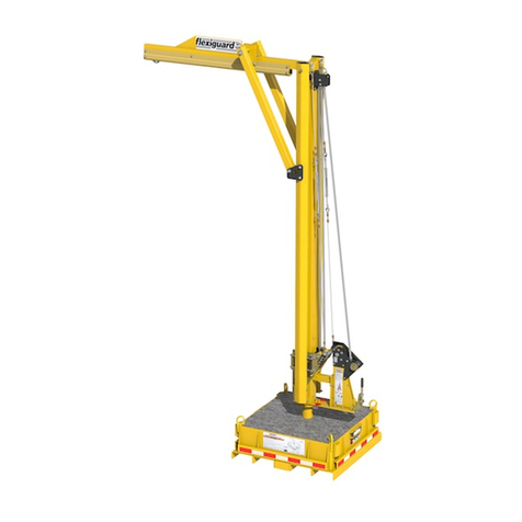 DBI SALA Flexiguard Operator's manual
