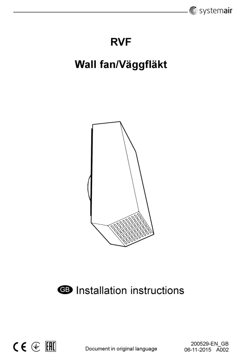 System air RVF User manual System air RVF User manual