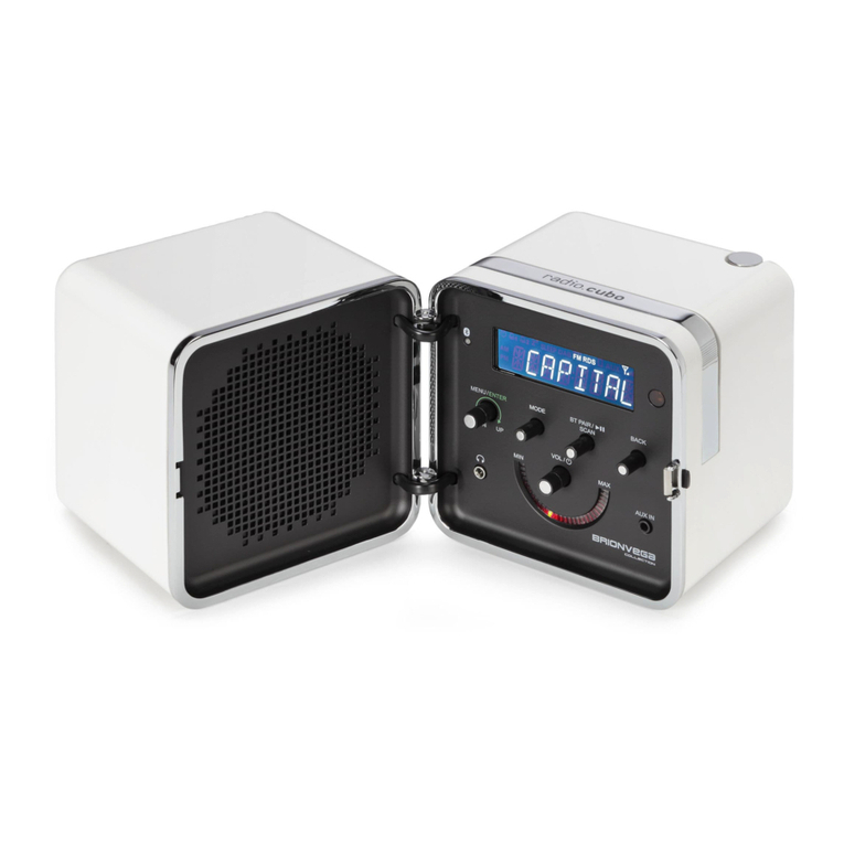 Brionvega TS 522 RC user manual