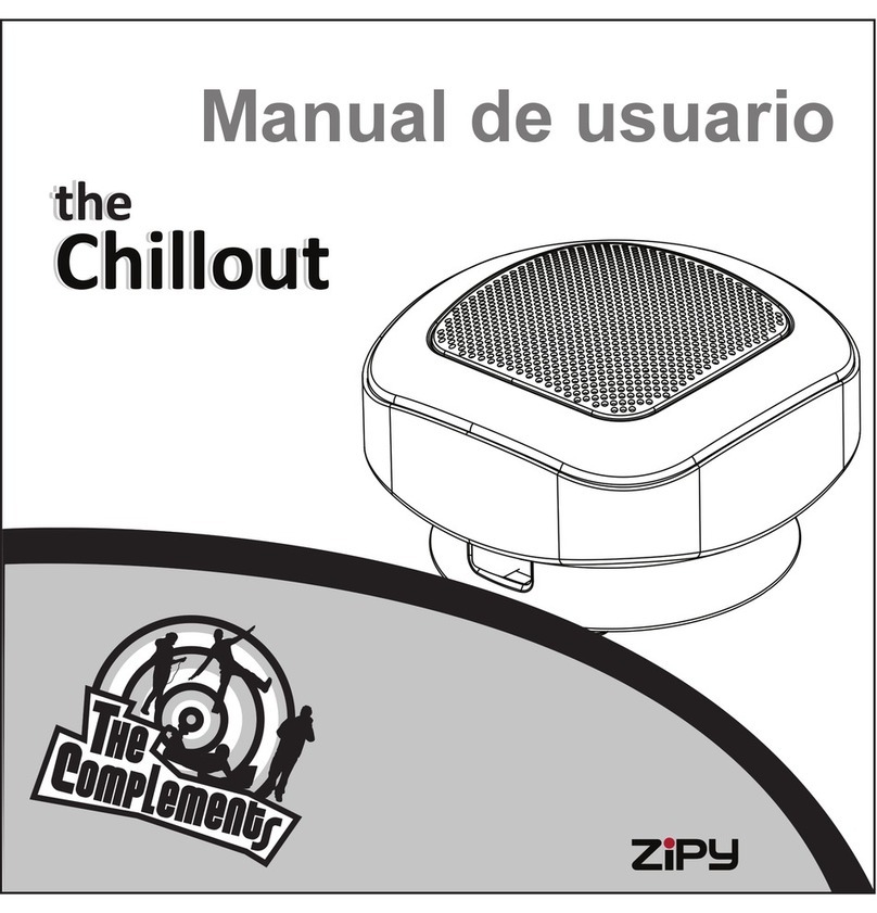 Zipy Chillout User manual