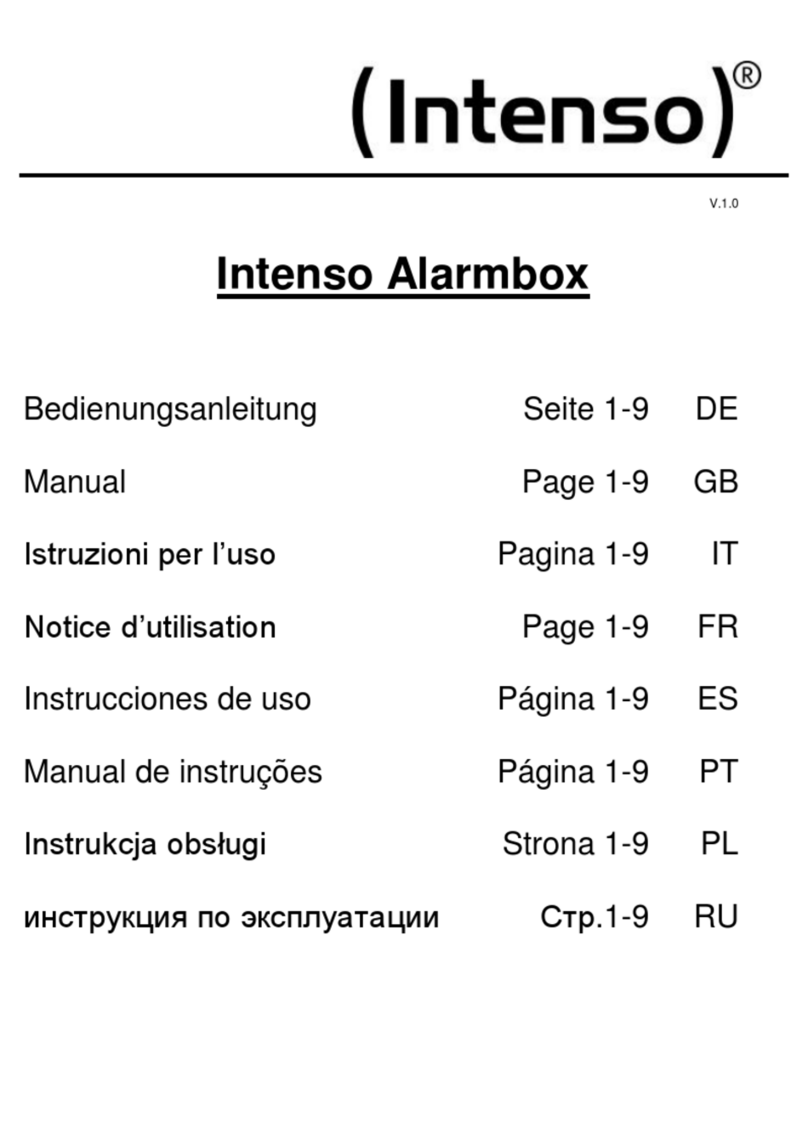 Intenso Alarmbox user manual