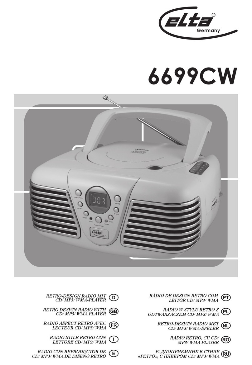 Elta 6699CW user manual