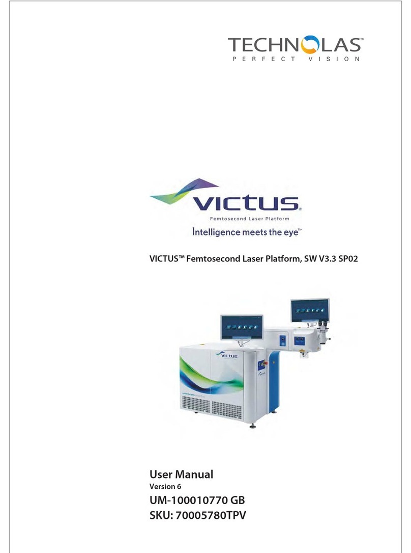 Technolas Victus user manual