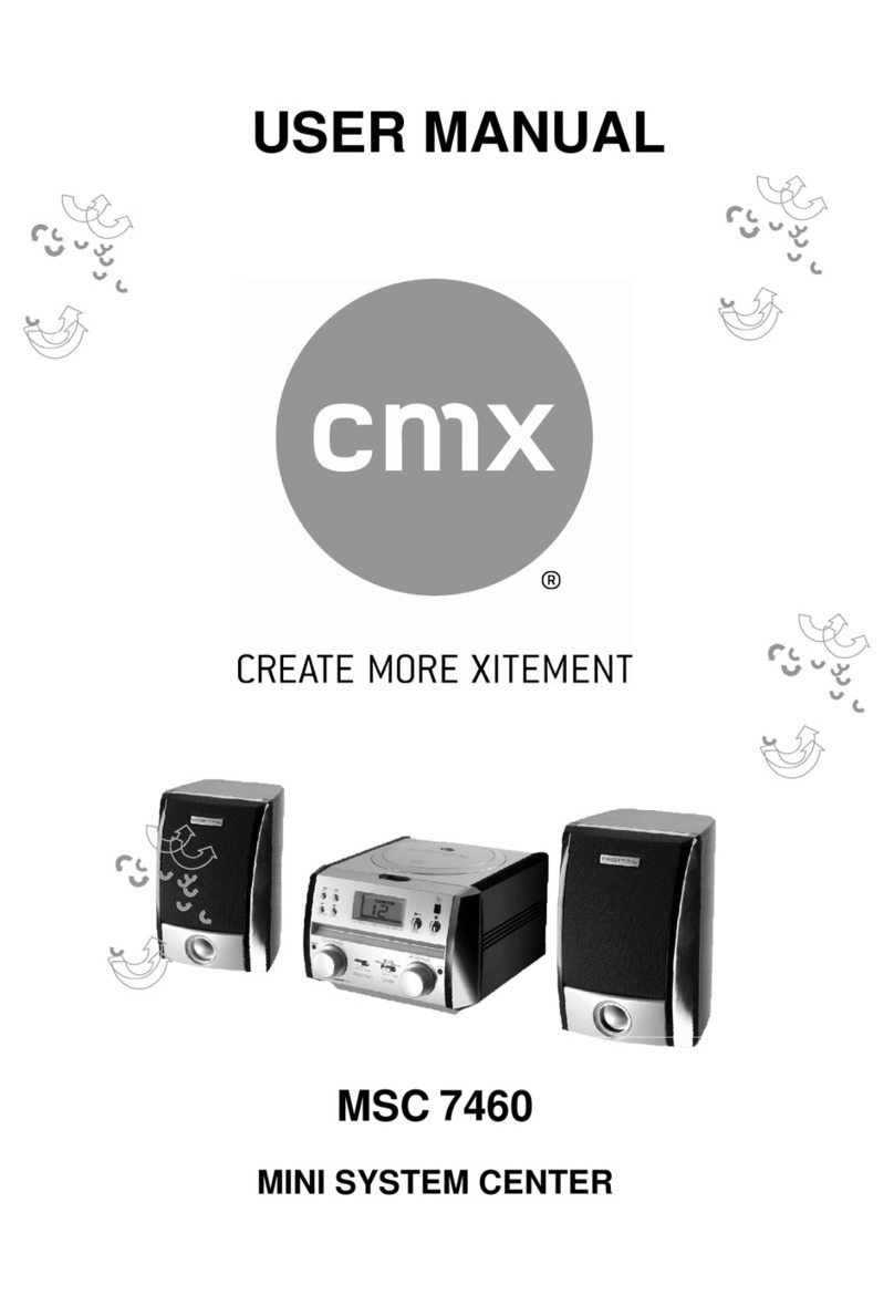 CMX MSC 7460 User manual