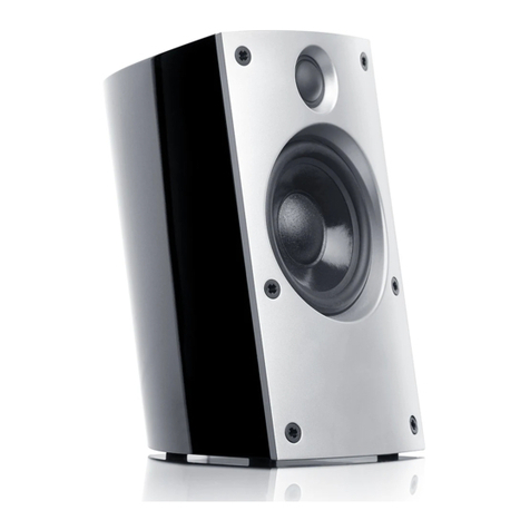 Teufel Concept B 20 Technical description and operating instructions