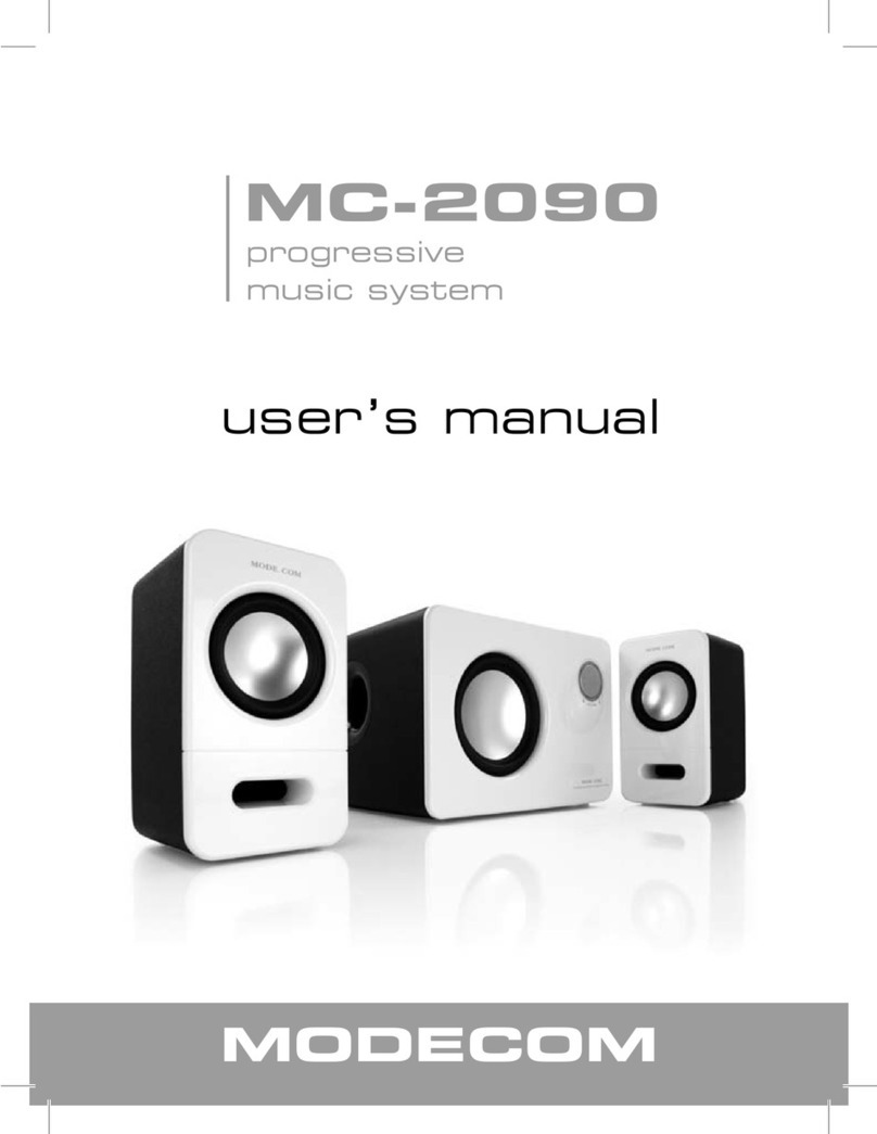 Modecom MC-2090 User manual