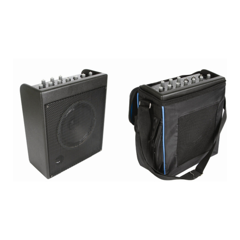 HQ Power PA100U User manual