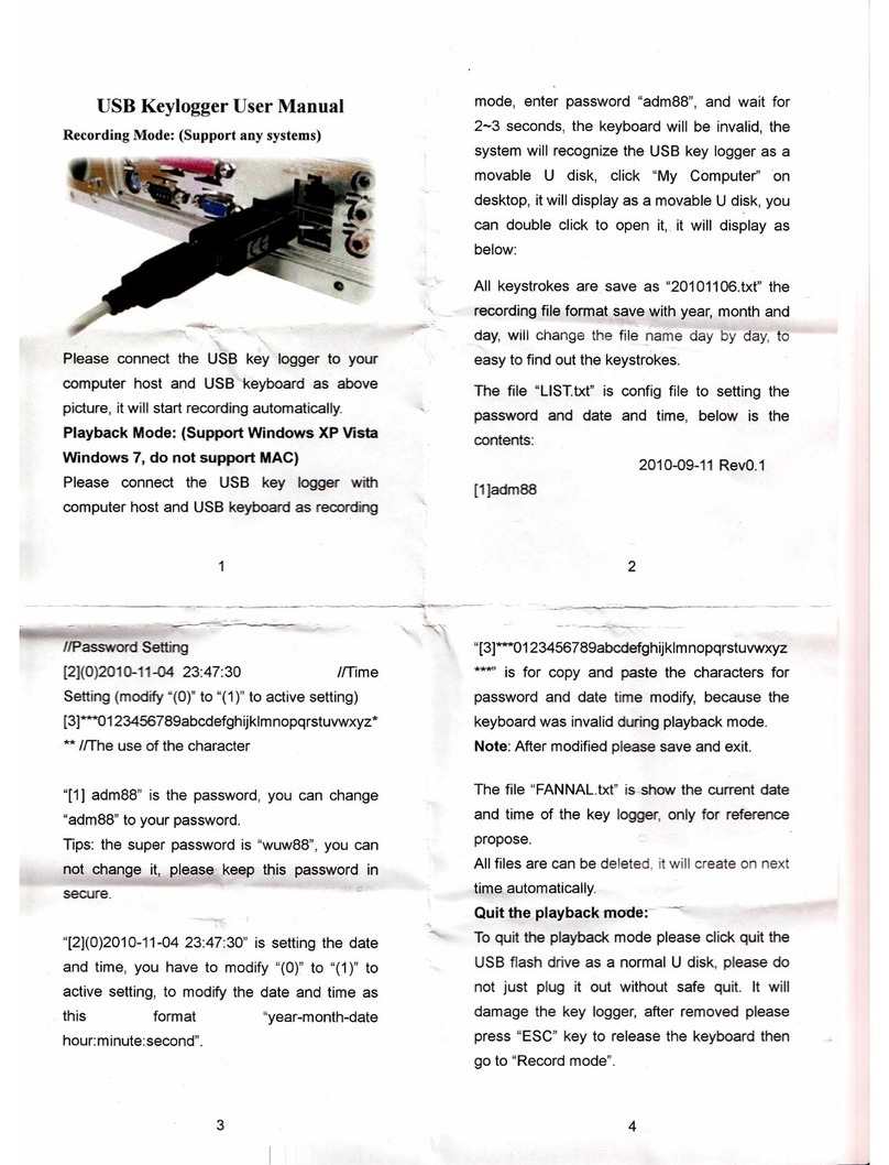 chinavasion CVSD-K148 user manual chinavasion CVSD-K148 user manual