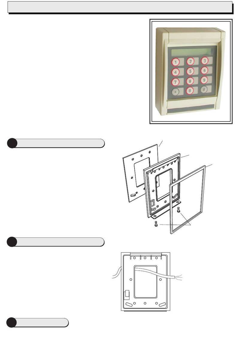 G4S S844 Installation and user instructions