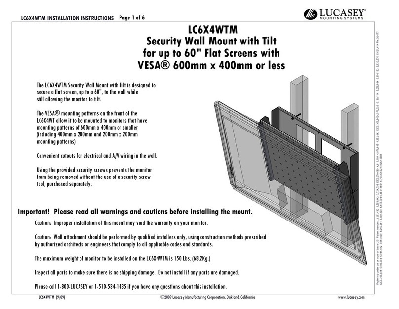 Lucasey LC6X4WTM User manual