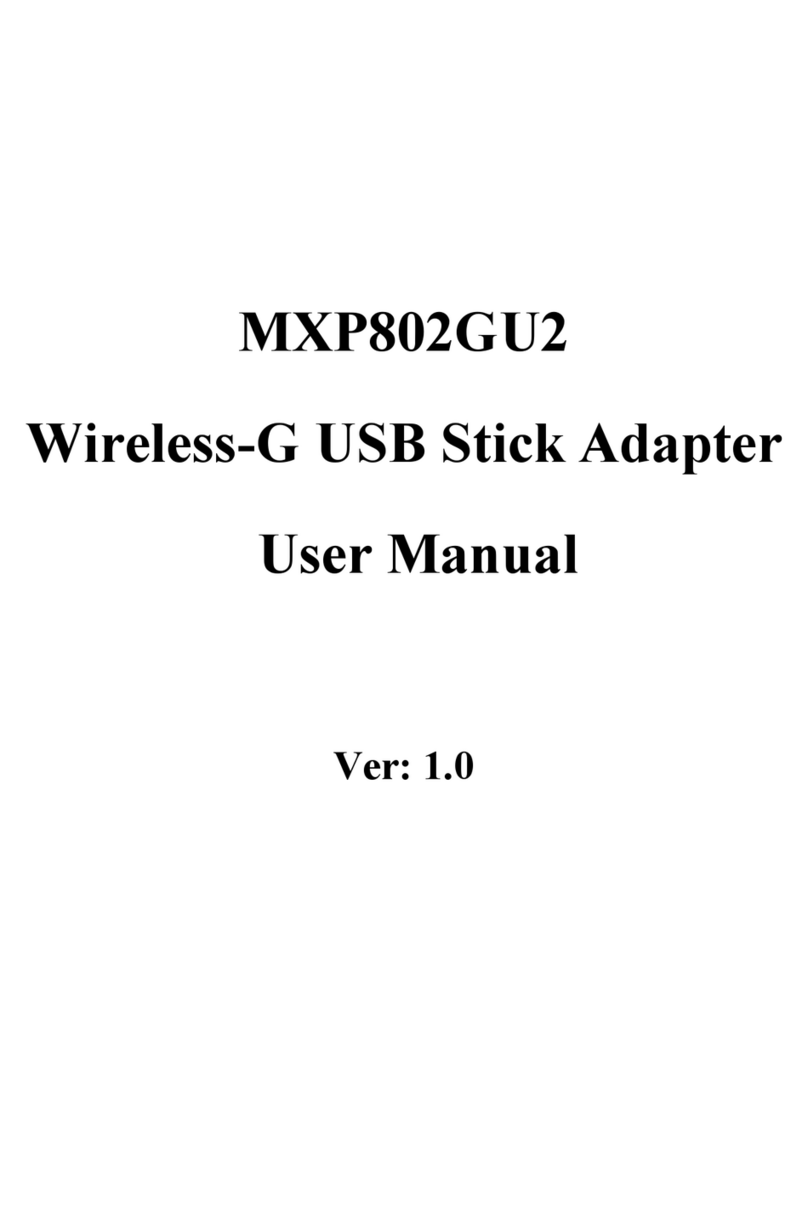Newer Technology MXP802GU2 User manual