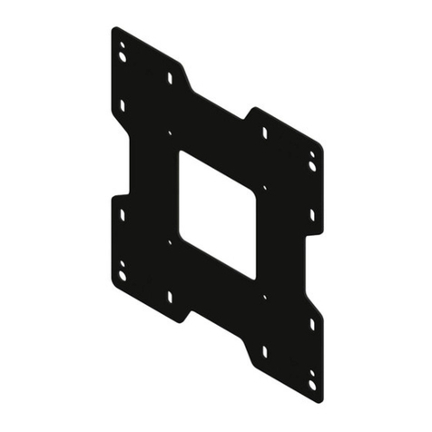 peerless-AV ACC450 Installation and assembly