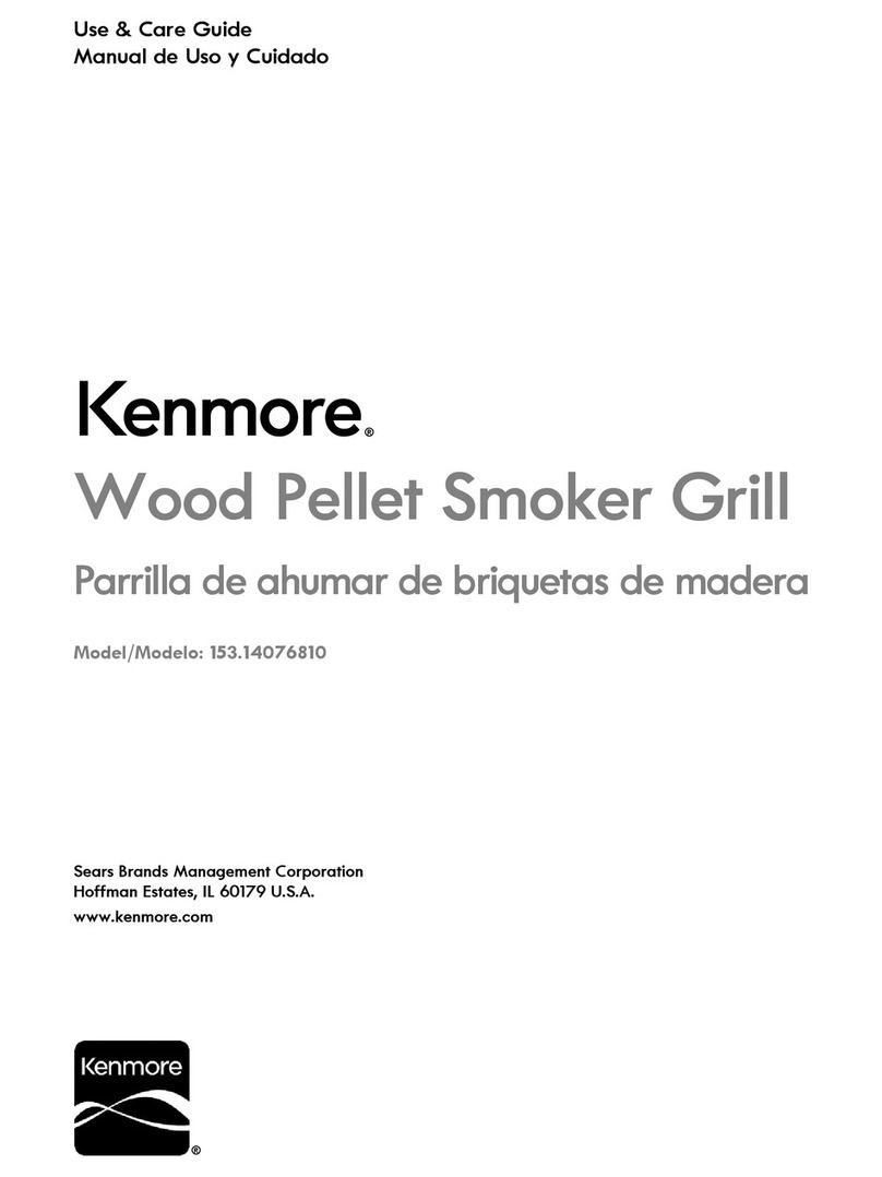 Kenmore 153.14076810 Use & care guide