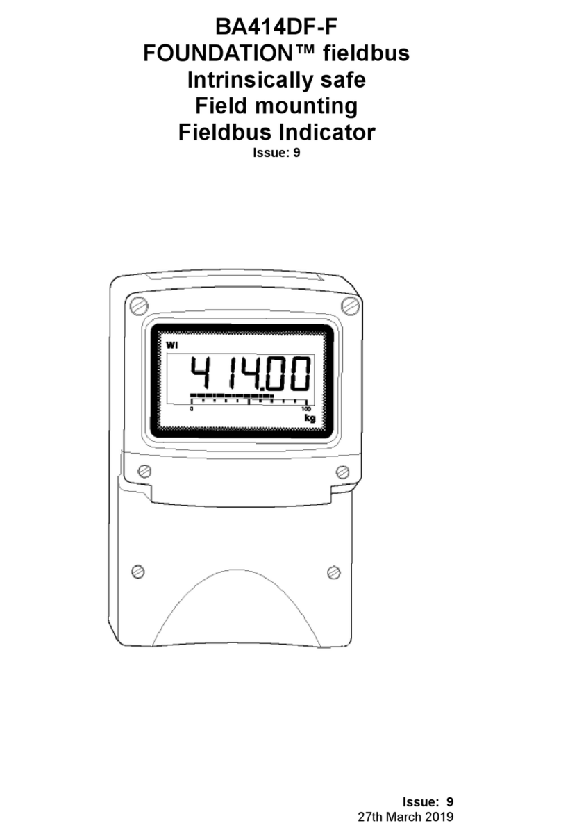 BEKA BA414DF-F User manual