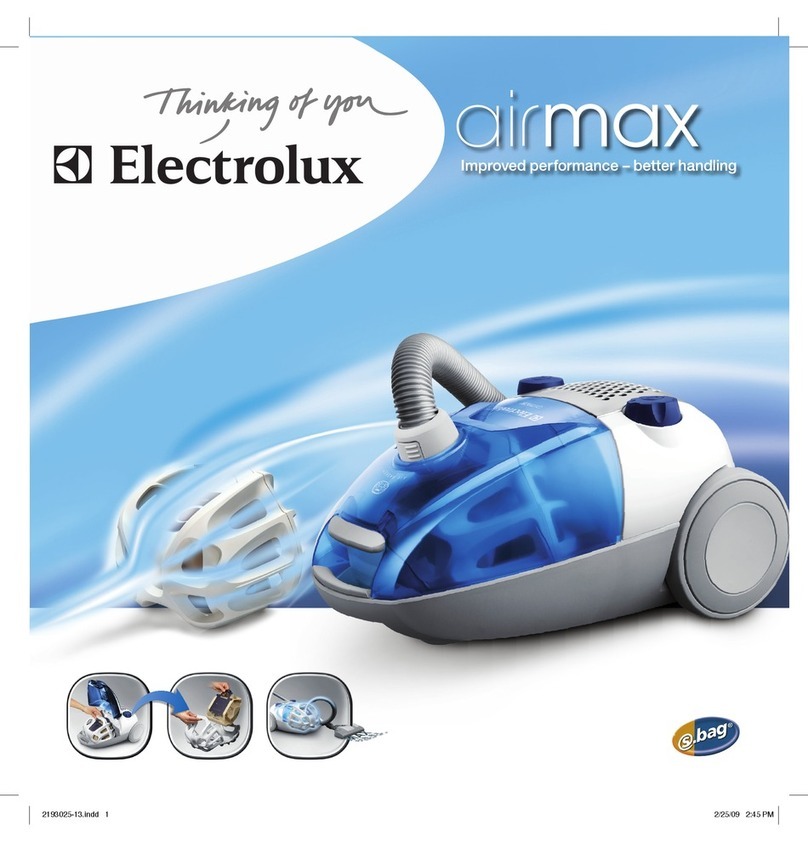 Electrolux AIRMAX manual