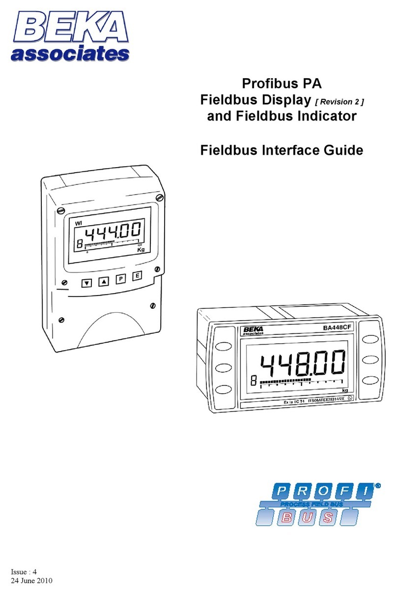 BEKA BA488CF User manual