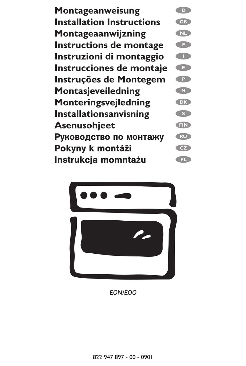 Electrolux EON series User manual