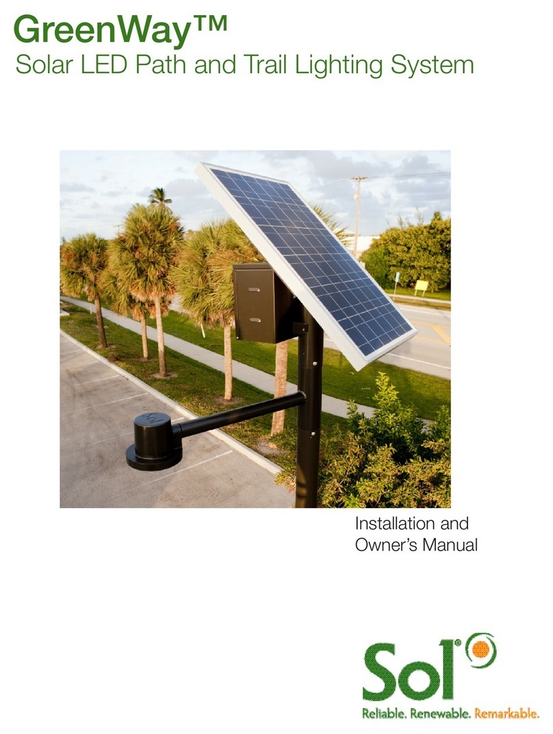 Sol GreenWay GRNWY-50 Installation and owner's manual