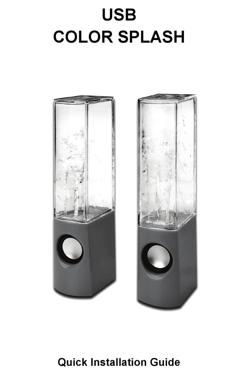 Assmann USB Color Splash Quick installation guide