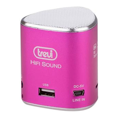 Trevi XB 65 USB user guide