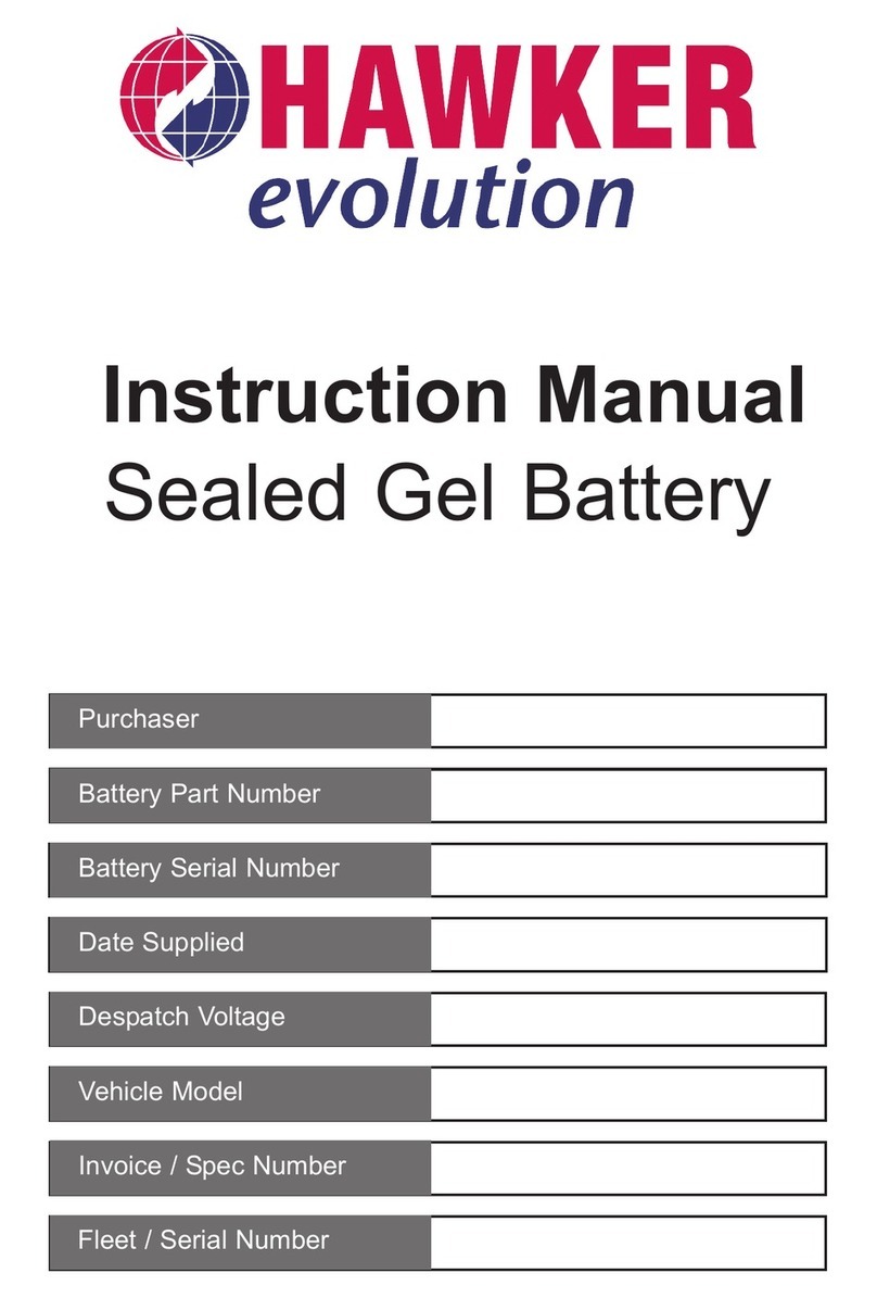 Hawker Evolution instruction manual