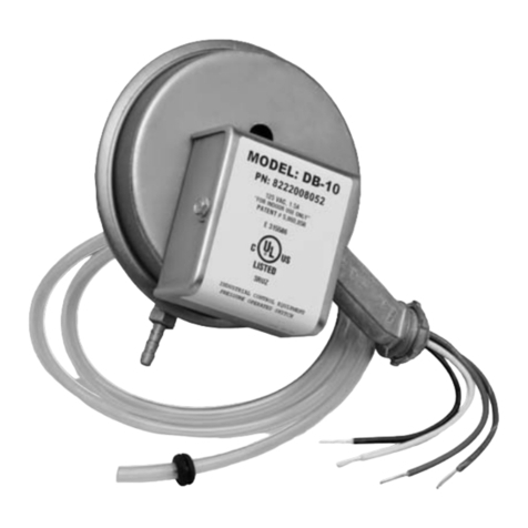 Fantech DB10 installation instructions