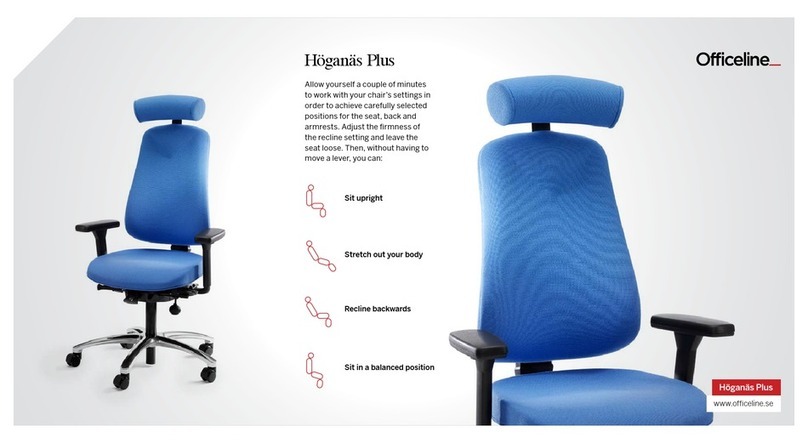 Office Line Hoganas Plus manual