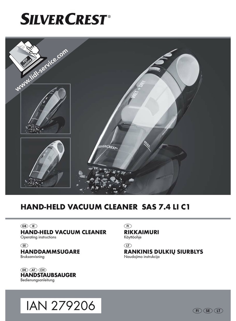 Silvercrest SAS 7.4 LI C1 User manual