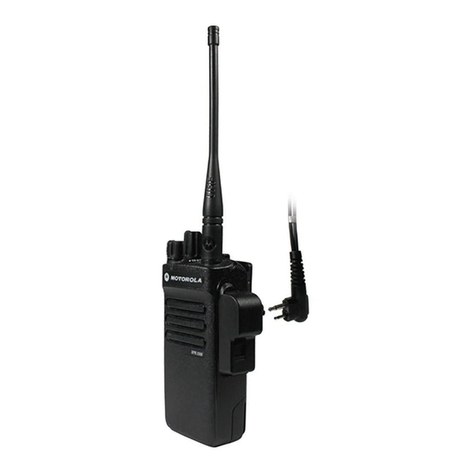 Motorola XPR 3000 Series User manual