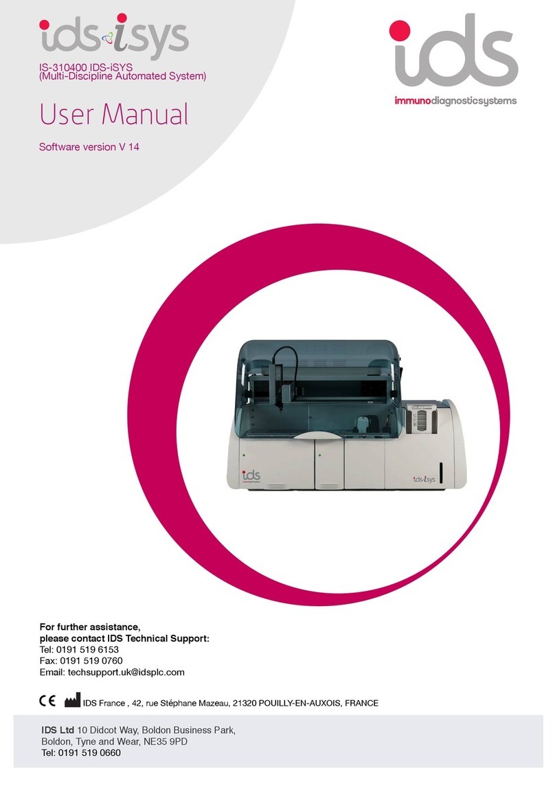 IDS IDS-iSYS user manual