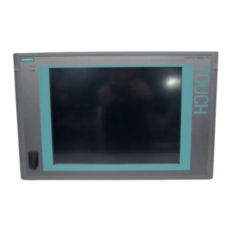 Siemens SIMATIC HMI IPC677C User manual