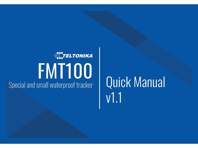 Teltronika FMT100 Installation guide
