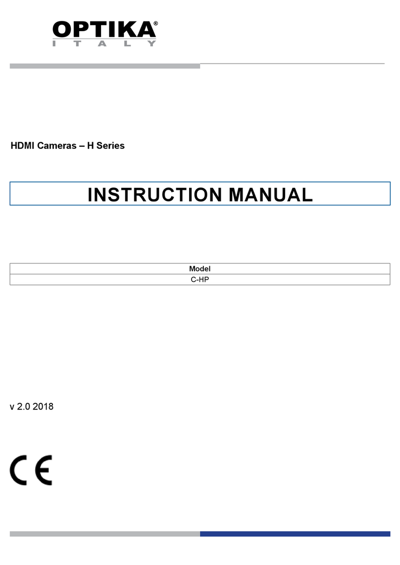 Optika H Series User manual