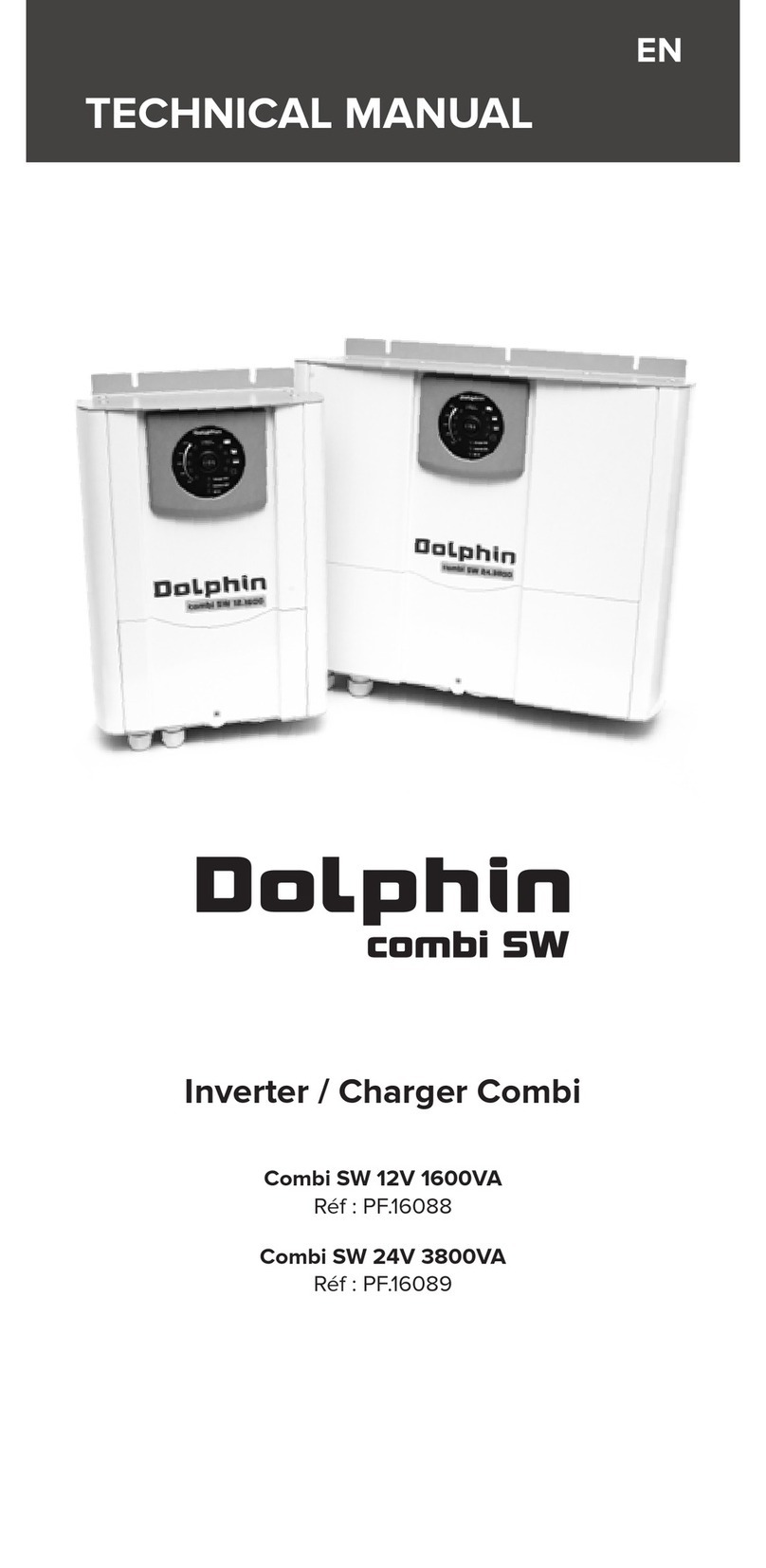 Dolphin COMBI SW User manual