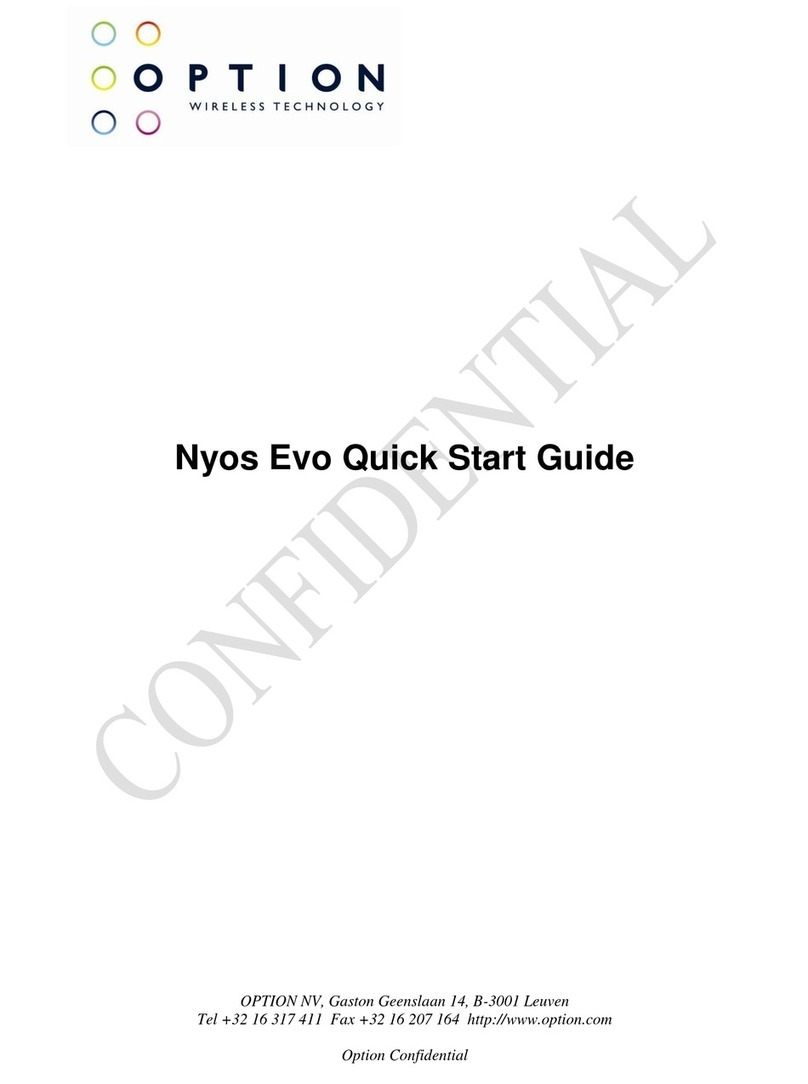 Option Audio XYFI quick start guide